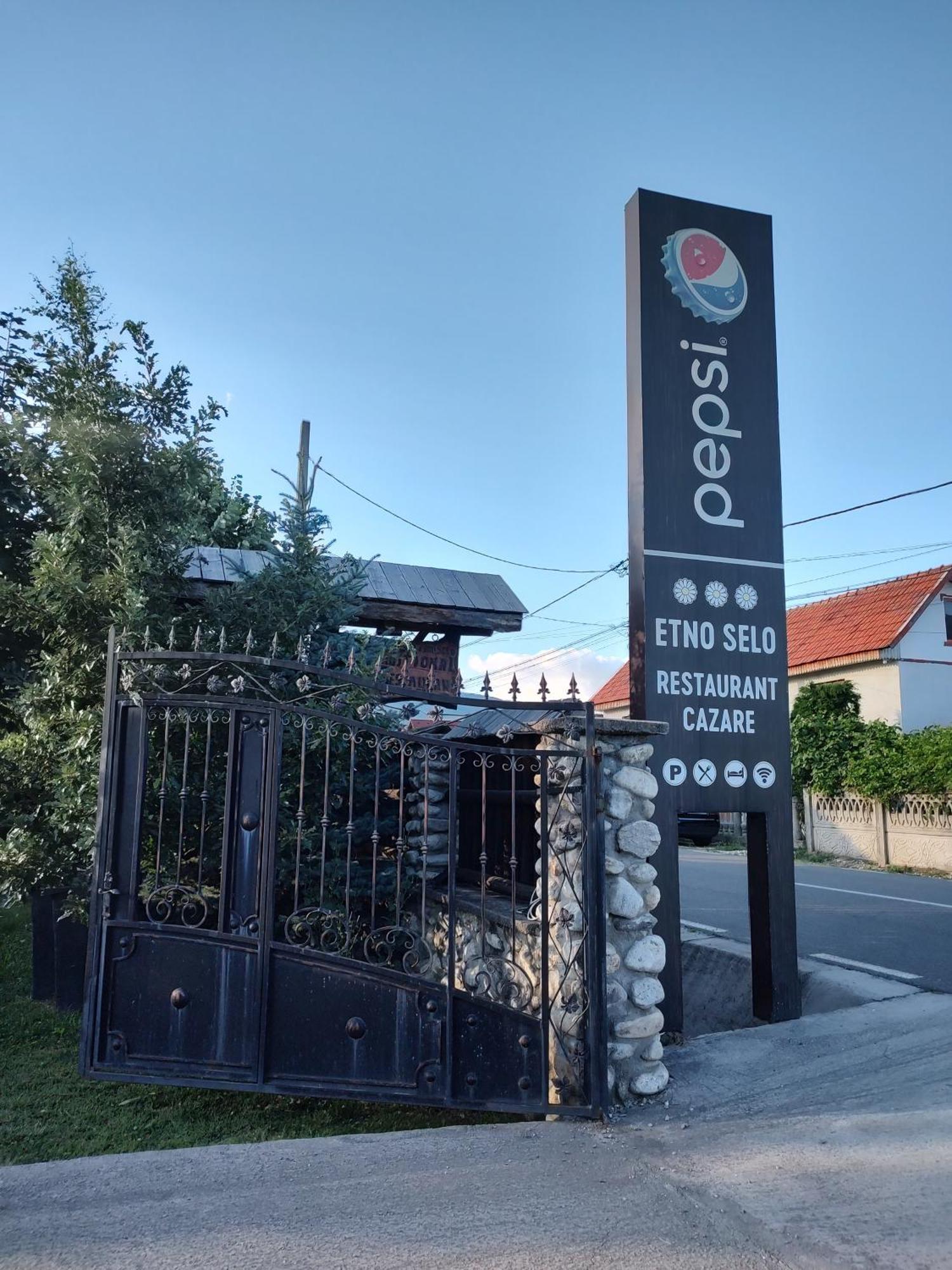 Satul Traditional Runcu  Buitenkant foto